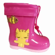 Bélelt gumicsizmák