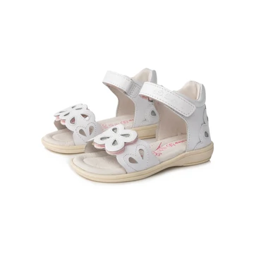 Zárt hátuljú bőrszandál