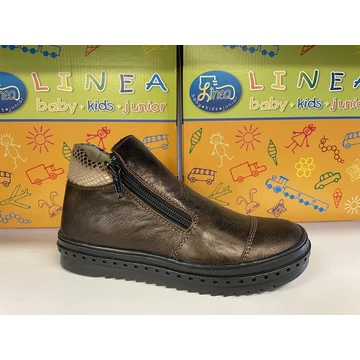 Linea bélelt bokacipő