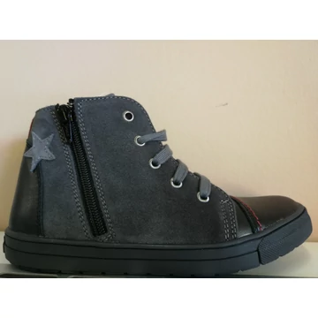 Linea magasszárú bőrcipő