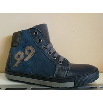 Linea magasszárú bőrcipő