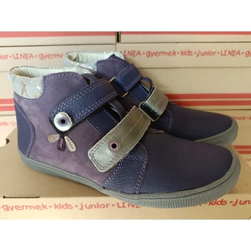 Linea magasszárú bőrcipő