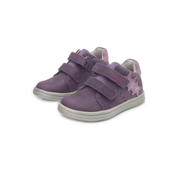 Supinalt lányka bőrcipő