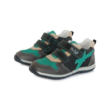 Supinalt fiú bőrcipő