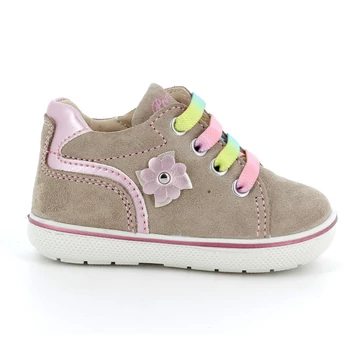 Bőr lányka félcipő