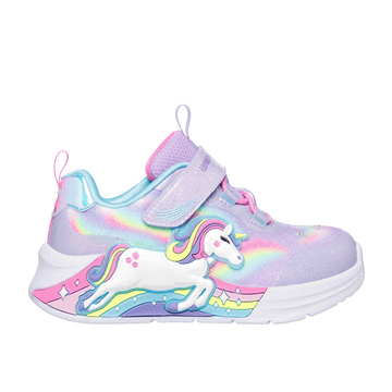 Skechers Világítós Lányka Sportcipő