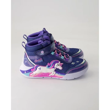 Skechers Világítós Lányka Sportcipő