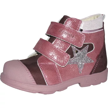 Supinalt lányka bőrcipő