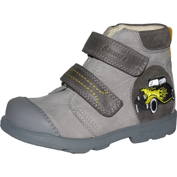 Szamos Kölyök Supinalt magasszárú bőrcipő