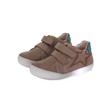 D.D Step led-es bőr félcipő