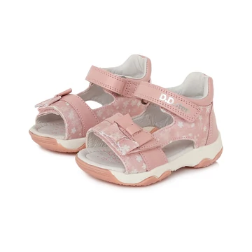 D.D.Step Bőrszandál kislányoknak