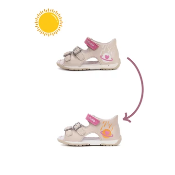 D.D.Step SunReactive gyerekszandál színváltós mintával