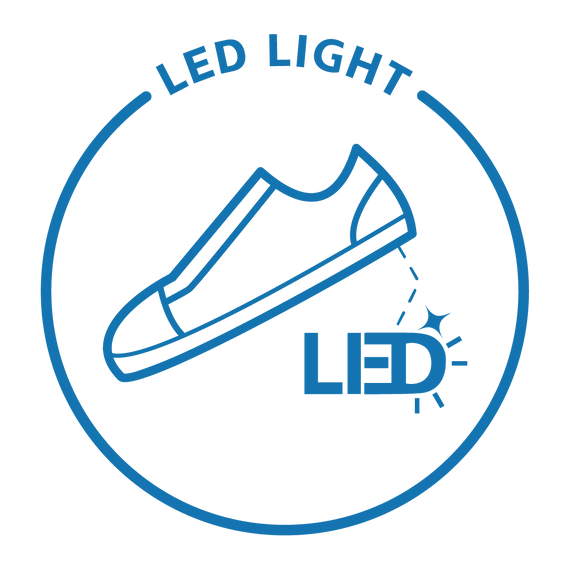 D.D.Step Led-es bőr félcipő