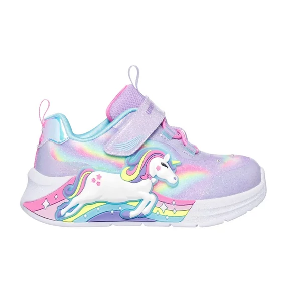 Skechers Világítós Lányka Sportcipő