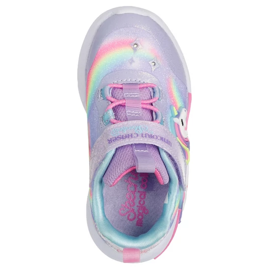 Skechers Világítós Lányka Sportcipő