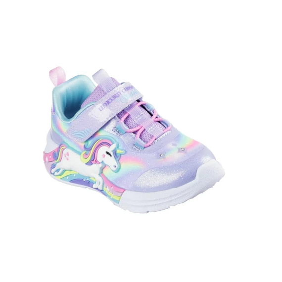 Skechers Világítós Lányka Sportcipő