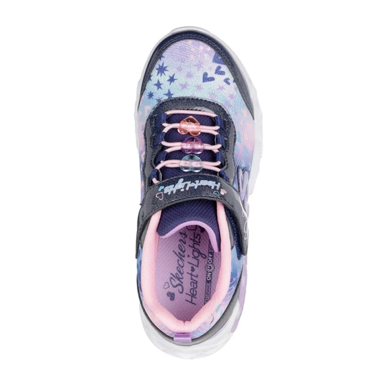 Skechers Világítós Lányka Sportcipő