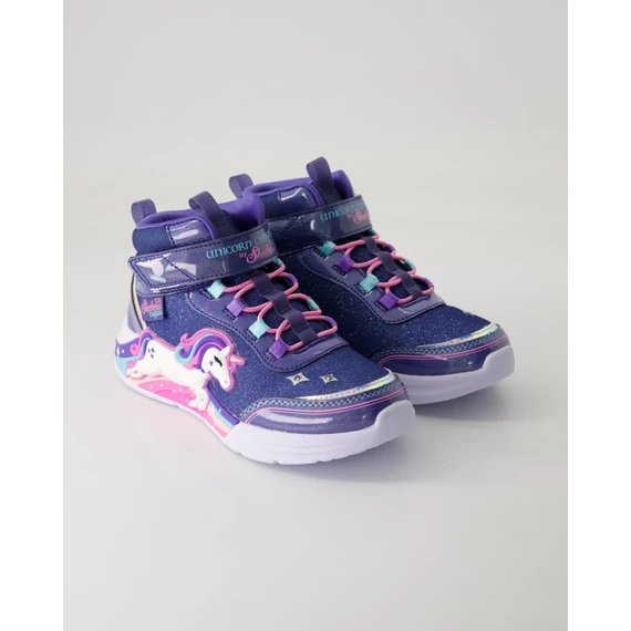 Skechers Világítós Lányka Sportcipő