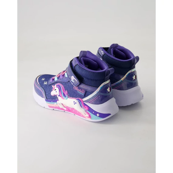 Skechers Világítós Lányka Sportcipő
