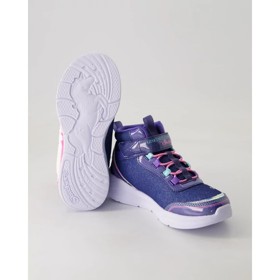 Skechers Világítós Lányka Sportcipő