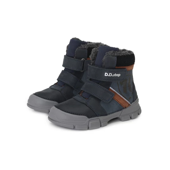 D.D.Step téli bundás cipő