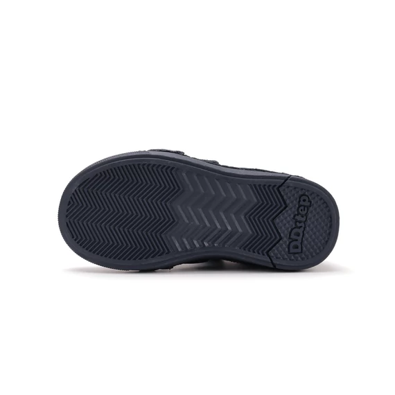 D.D Step led-es bőr magasszárú cipő