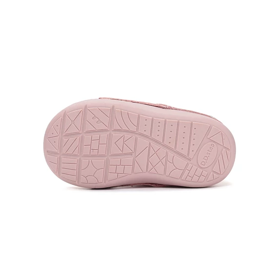 D.D.Step bőr kislány cipő