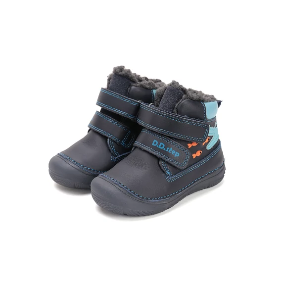 D.D.Step téli bundás cipő