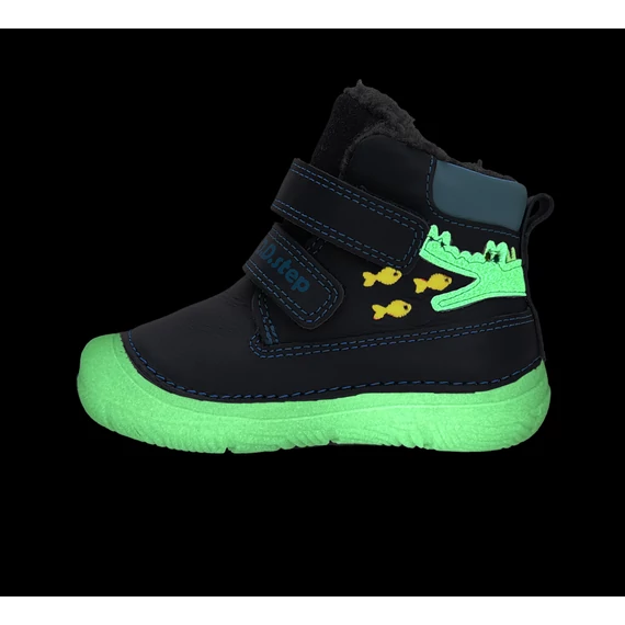 D.D.Step téli bundás cipő